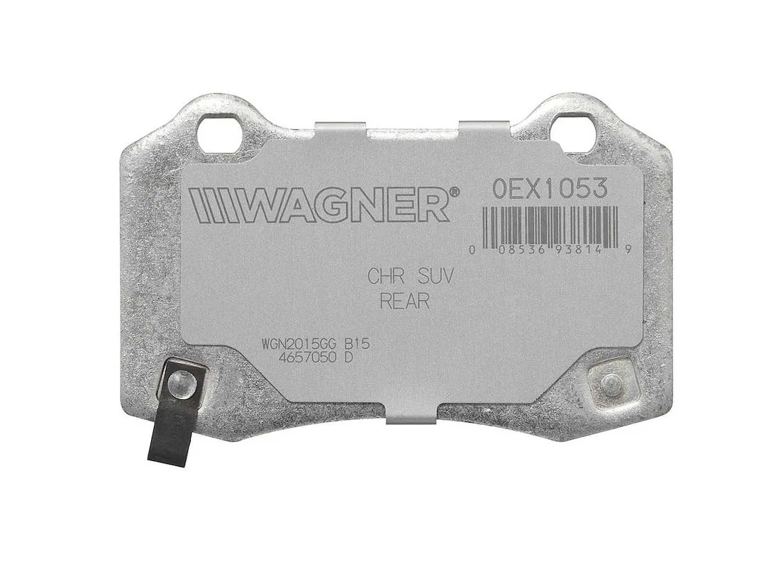 OEX1053 – WAGNER BRAKE Brake Pad, OE Replacement Premium Low-Copper Ceramic
